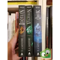 R. A. Salvatore: Generációk trilógia (új könyv)