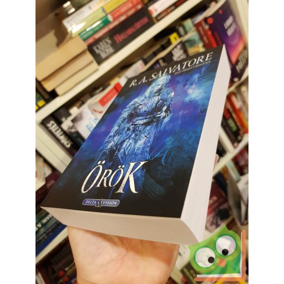 R. A. Salvatore: Örök (Generációk 3.) (Drizzt legendája 33.)(új)