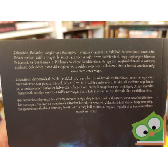 R. A. Salvatore: Örök (Generációk 3.) (Drizzt legendája 33.)(új)