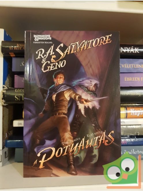 R. A. Salvatore - Geno Salvatore: Tymora köve trilógia (a 3 kötet egyben!)