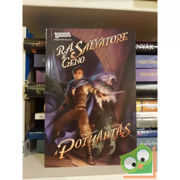 R. A. Salvatore - Geno Salvatore: Tymora köve trilógia (a 3 kötet egyben!)