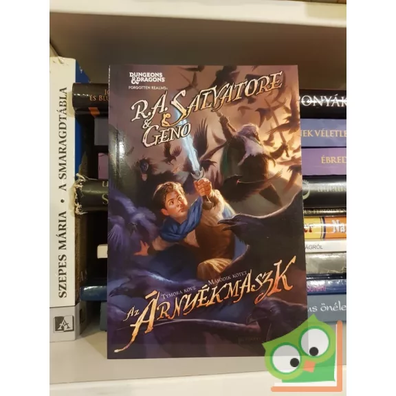 R. A. Salvatore - Geno Salvatore: Tymora köve trilógia (a 3 kötet egyben!)