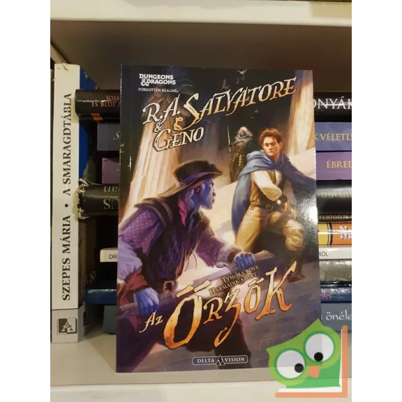 R. A. Salvatore - Geno Salvatore: Tymora köve trilógia (a 3 kötet egyben!)