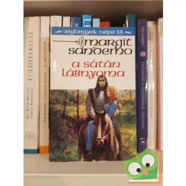 Margit Sandemo: A sátán lábnyoma (Jéghegyek Népe 13.)