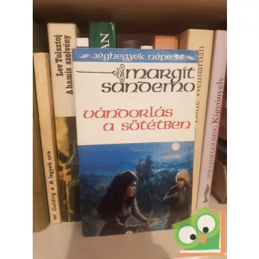   Margit Sandemo: Vándorlás a sötétben (Jéghegyek Népe 35.) ritka