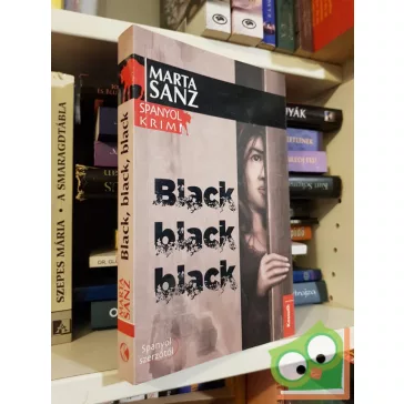 Marta Sanz: Black, black, black  ((Spanyol krimi)