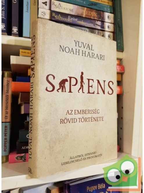 Yuval Noah Harari: Sapiens (ritka) (keményfedeles )