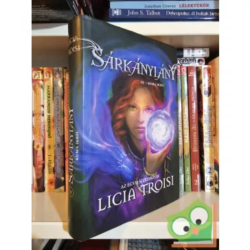 Licia Troisi: Kuma ikrei (Sárkánylány 4.) (ritka)