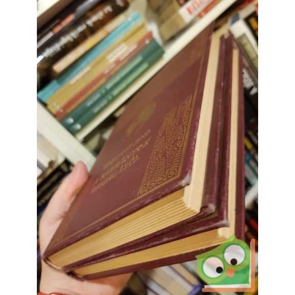 Cholnoky Jenő: A sárkányok országából I-II. ( A Magyar Földrajzi Társaság Könyvtára)