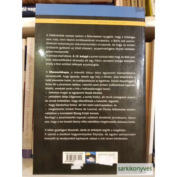 Zecharia Sitchin: Dimenzió ​Kapu (Ritka)