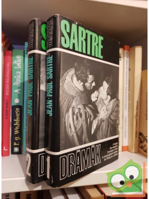 Jean-Paul Sartre: Drámák I-II.