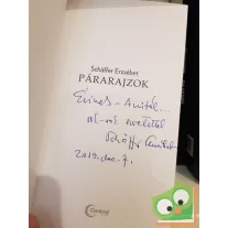   Schäffer Erzsébet: Párarajzok (Történetek útközben)  - Dedikált!