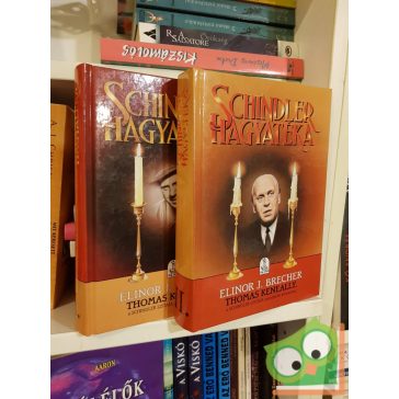   Elinor J. Brecher: Schindler hagyatéka I-II. (2 kötet együtt)