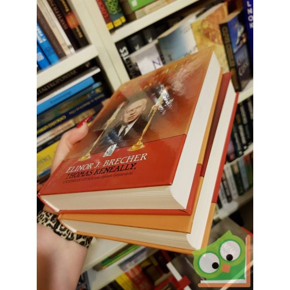 Elinor J. Brecher: Schindler hagyatéka I-II. (2 kötet együtt)