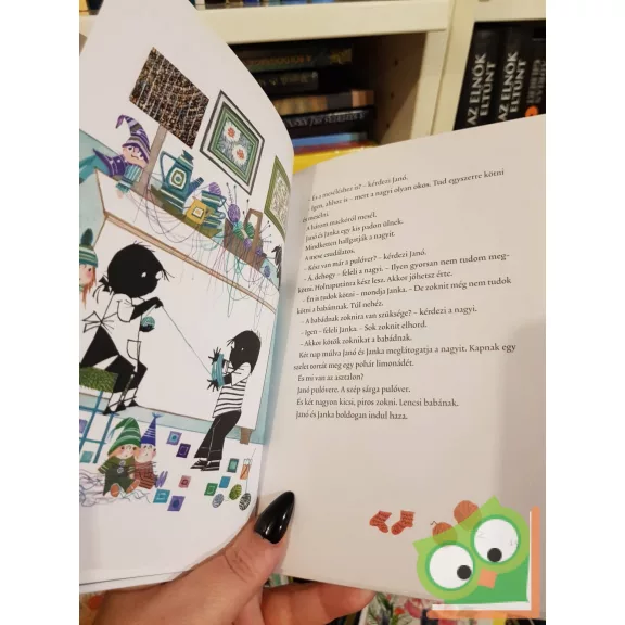 Annie M. G. Schmidt: Janó és Janka téli meséi