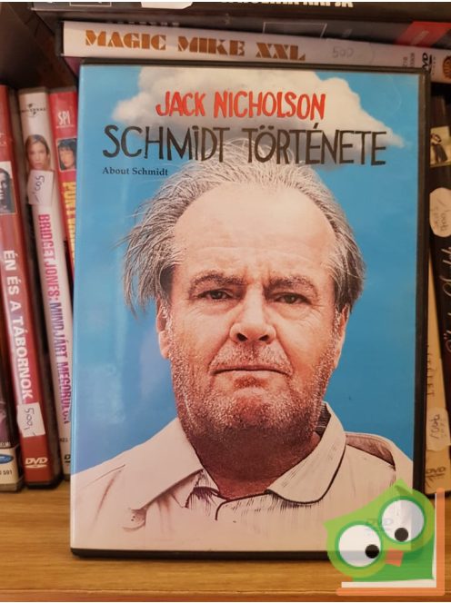 Schmidt története  (DVD)