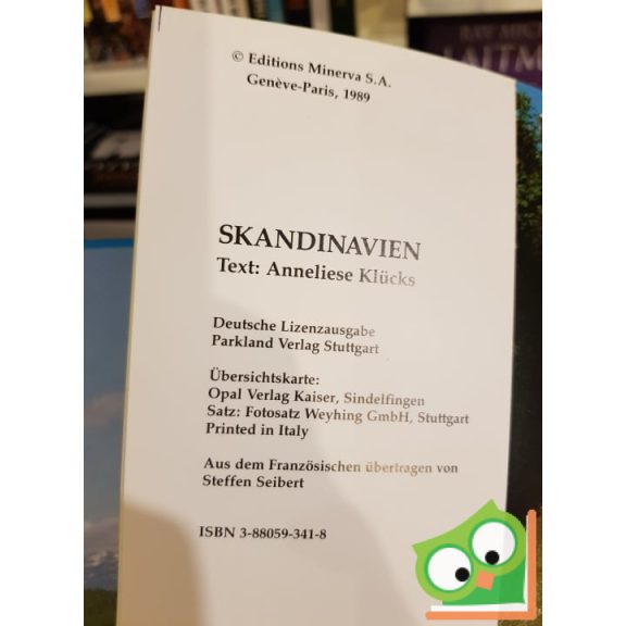 Anneliese Klücks: Skandinavien - Schöne Urlaubsziele