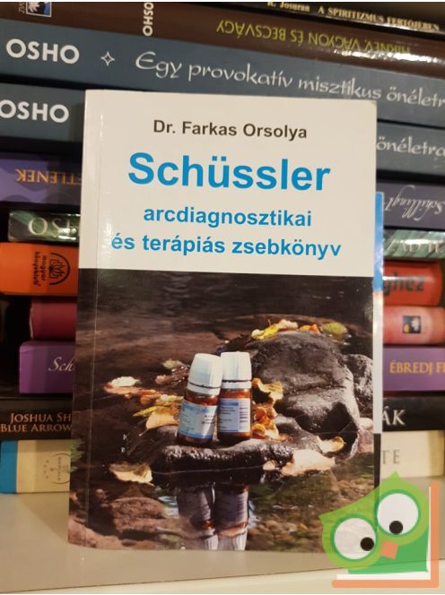 Dr.Farkas Orsolya: Schüssler arcdiagnosztikai és terápiás zsebkönyv kiegészítő Kisokossal (ritka)