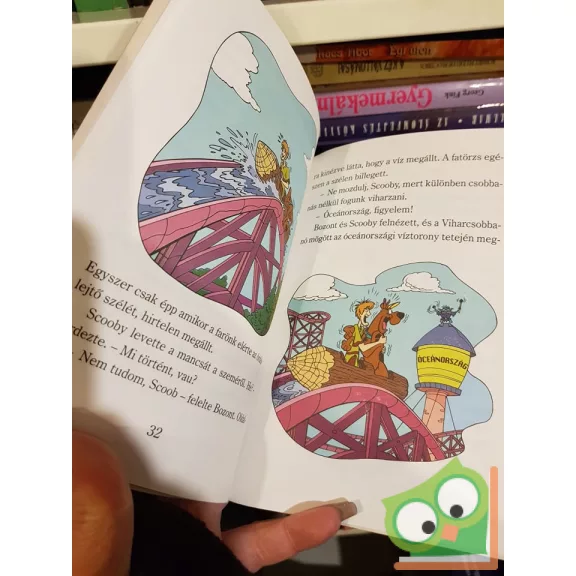 James Gelsey: Scooby-Doo és a gonosz kobold (Scooby Doo 29.) (ritka)