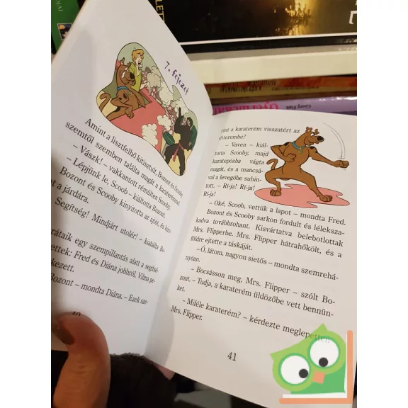 James Gelsey: Scooby-Doo és a karate-kalamajka (Scooby Doo 23.)