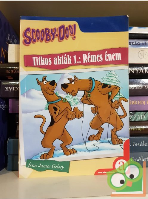James Gelsey: Rémes énem! - Scooby Doo! Titkos akták 1.