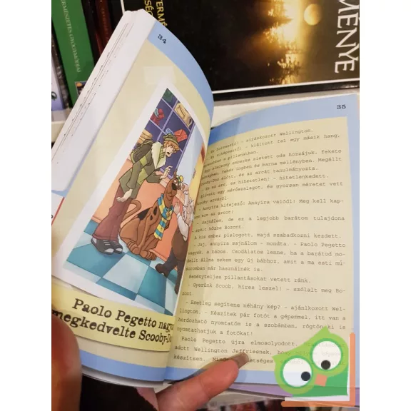 James Gelsey: Rémes énem! - Scooby Doo! Titkos akták 1.