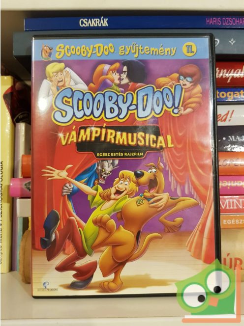Scooby Doo Vámpírmusical, egész estés rajzfilm (DVD)