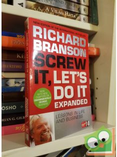   Richard Branson: Screw It, Let's Do It: Lessons In Life (ritka)