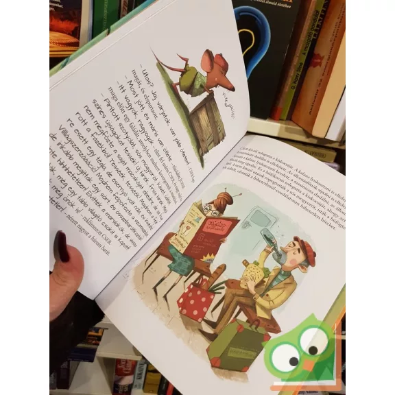 Lackfi János: Se pipogyák, se nyámnyilák (Dombontúli mesék 4.)