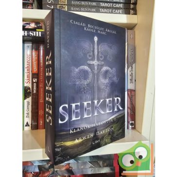 Arwen Elys Dayton: Seeker (Klánok háborúja 1.)