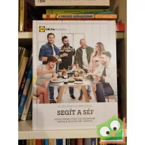 Széll Tamás: Segít a séf (Lidl szakácskönyv) fóliás