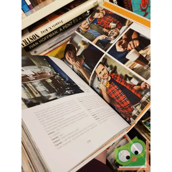 Széll Tamás: Segít a séf (Lidl szakácskönyv) fóliás