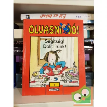 Fanny Joly: Segítség! Dolit írunk! (Olvasni jó! sorozat)