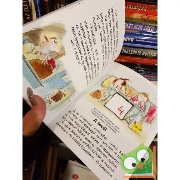 Fanny Joly: Segítség! Dolit írunk! (Olvasni jó! sorozat)