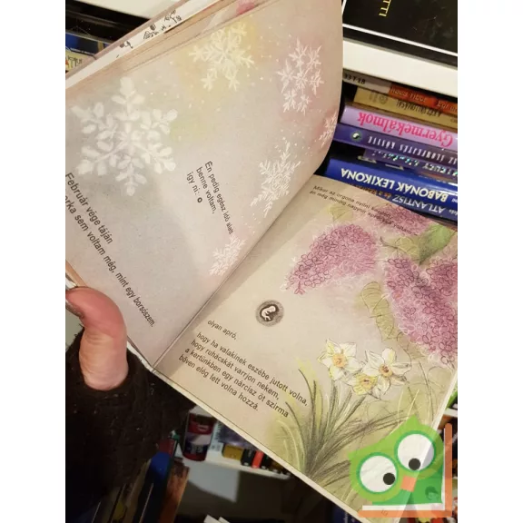 Marie-Claude Monchaux: A sehány éves kislány