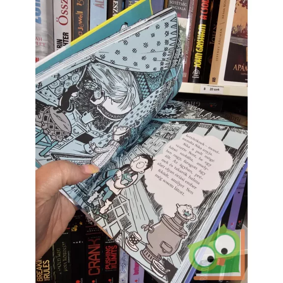 Philip Reeve: Sen és a száguldó szán