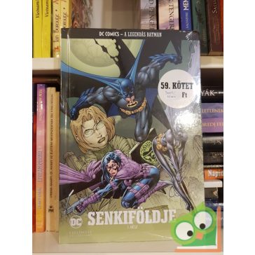   Marton László Távolodó: Senkiföldje 1.rész (DC 59.) (Fóliás)