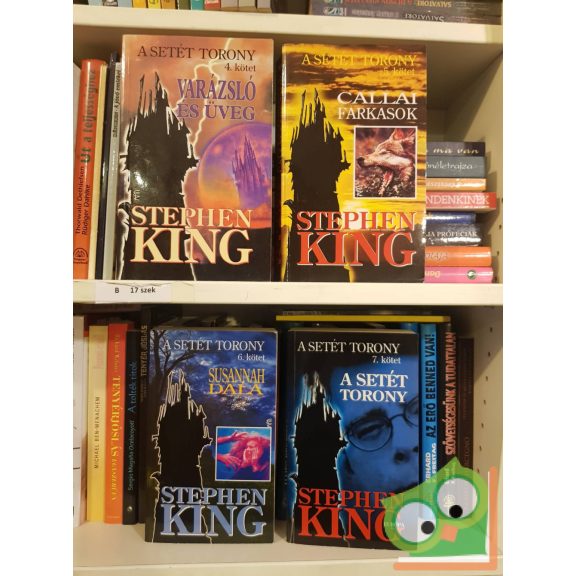 Stephen King: A Setét torony sorozat (7 kötet)