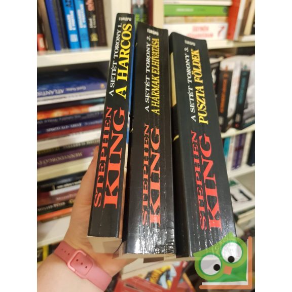 Stephen King: A Setét torony sorozat (7 kötet)