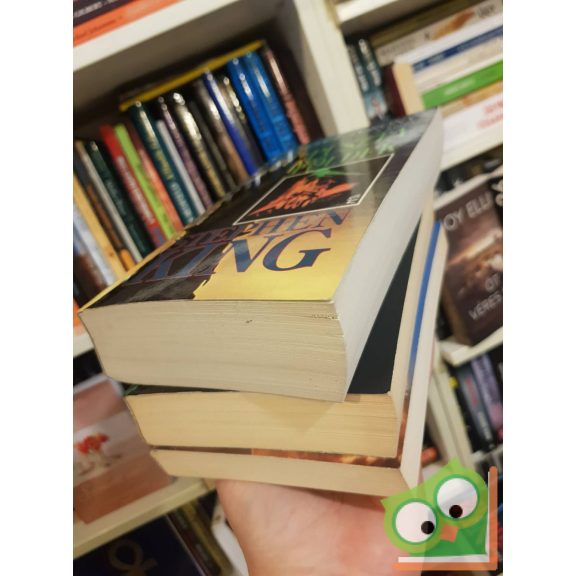 Stephen King: A Setét torony sorozat (7 kötet)
