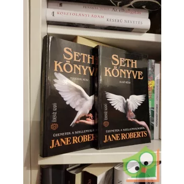 Jane Roberts: Seth könyve I-II. (nagyon ritka)