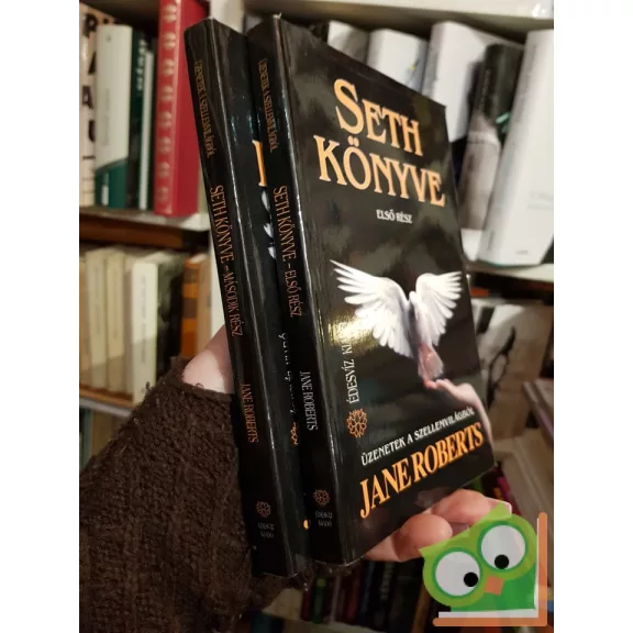 Jane Roberts: Seth könyve I-II. (nagyon ritka)