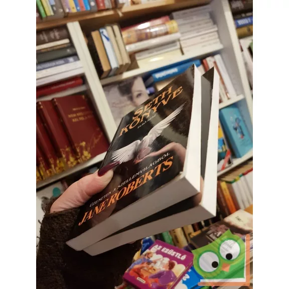 Jane Roberts: Seth könyve I-II. (nagyon ritka)