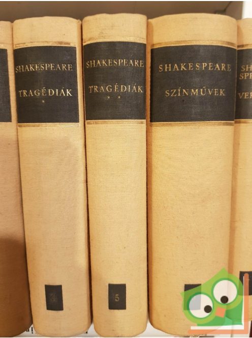 William Shakespeare összes művei (7 kötet együtt)