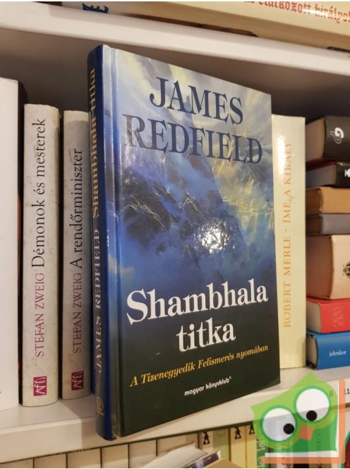 James Redfield: Shambhala titka (Mennyei prófécia 3.) (Ritka)