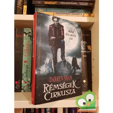   Darren Shan: Rémségek Cirkusza (Darren Shan regényes története 1.) (filmes borítóval)