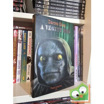   Darren Shan: A Végzet fiai (Darren Shan regényes története 12.) (ritka)