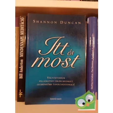 Shannon Duncan: Itt és most