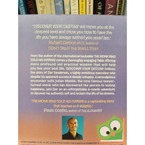 Robin Sharma: Discover Your Destiny With the Monk Who Sold His Ferrari 