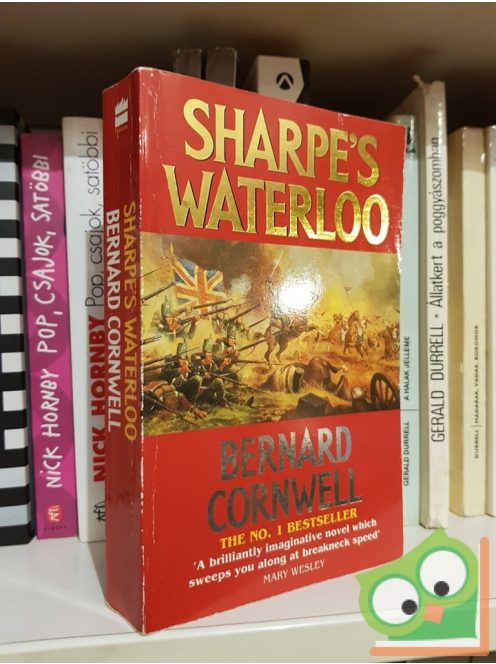 Bernard Cornwell: Sharpe's Waterloo